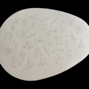 BioSignature Placemat - BioSignature Side
